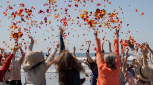LAND BLESSING CEREMONY ~ IN SANTA MONICA