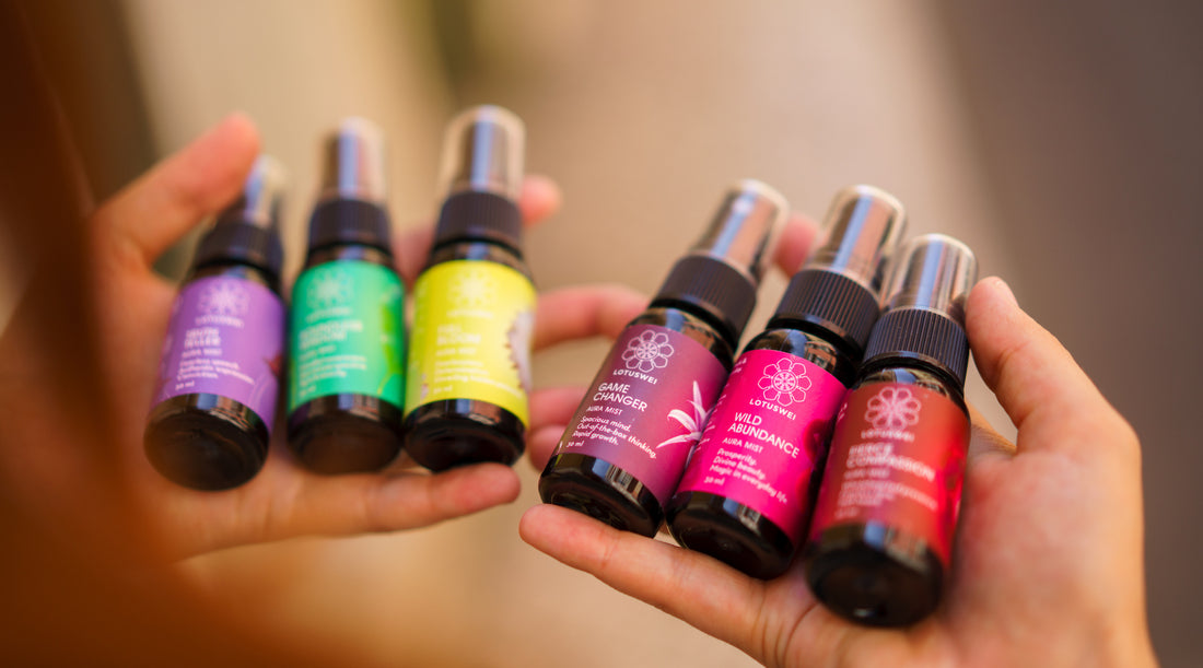 Six Flower Essences