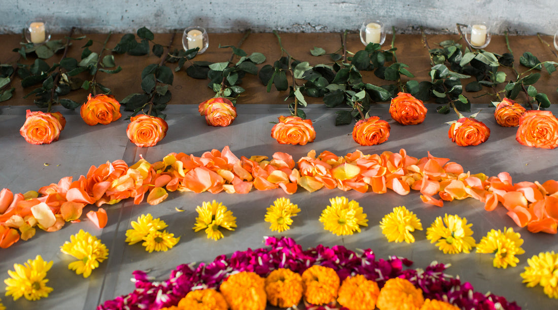 MAY DAY FLOWERS