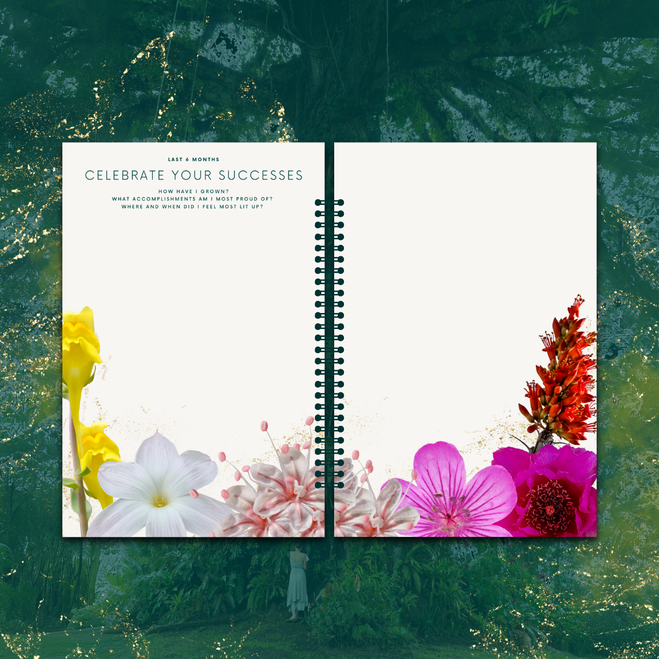 Wood Dragon Finale Planner & Journal