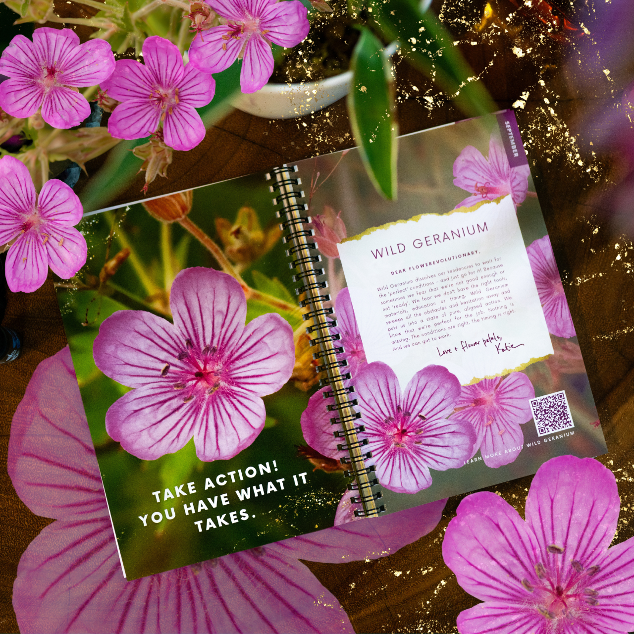 Wood Dragon Finale Planner & Journal