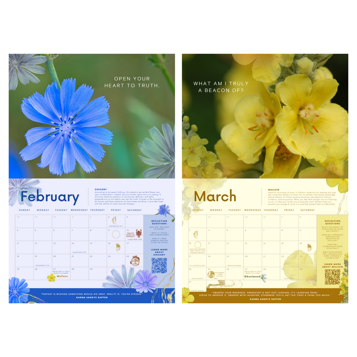 Flowerevolution Calendar