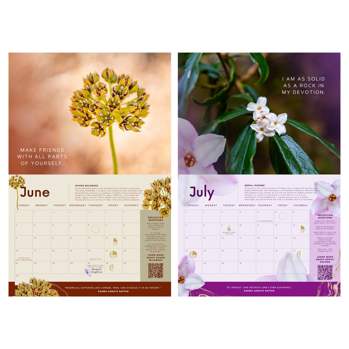 Flowerevolution Calendar