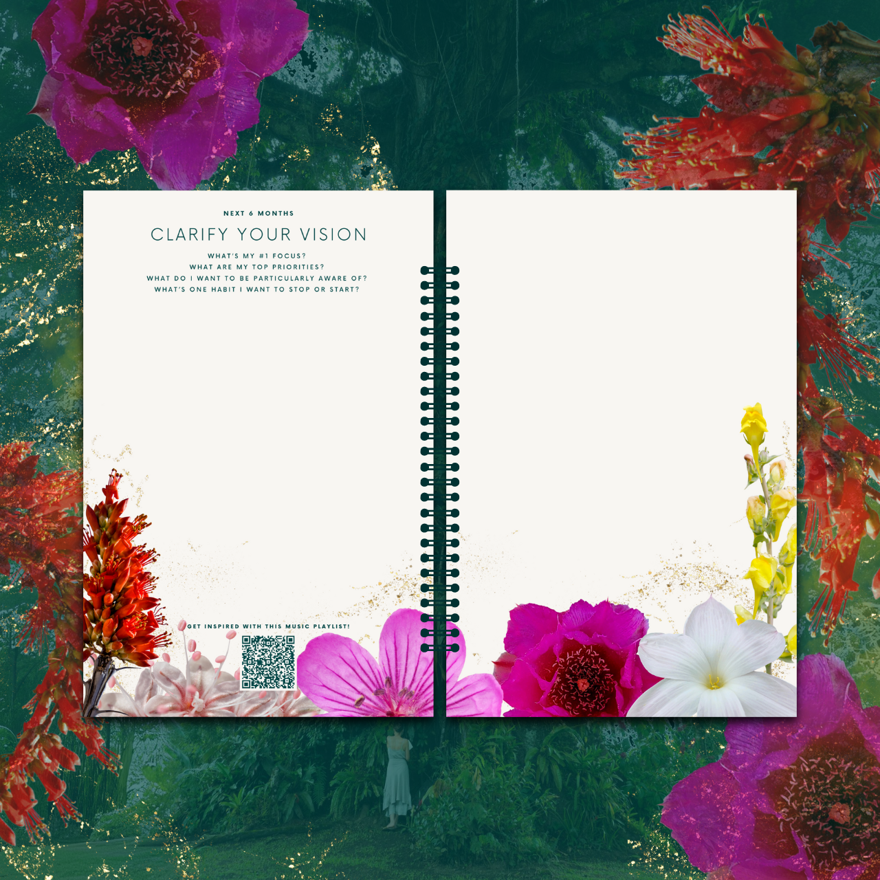 Wood Dragon Finale Planner & Journal