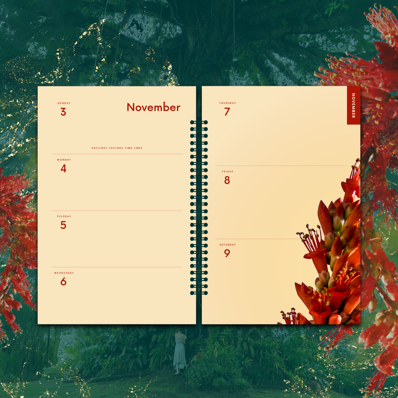 Wood Dragon Finale Planner & Journal