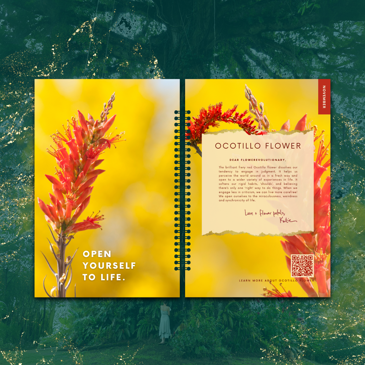 Wood Dragon Finale Planner & Journal