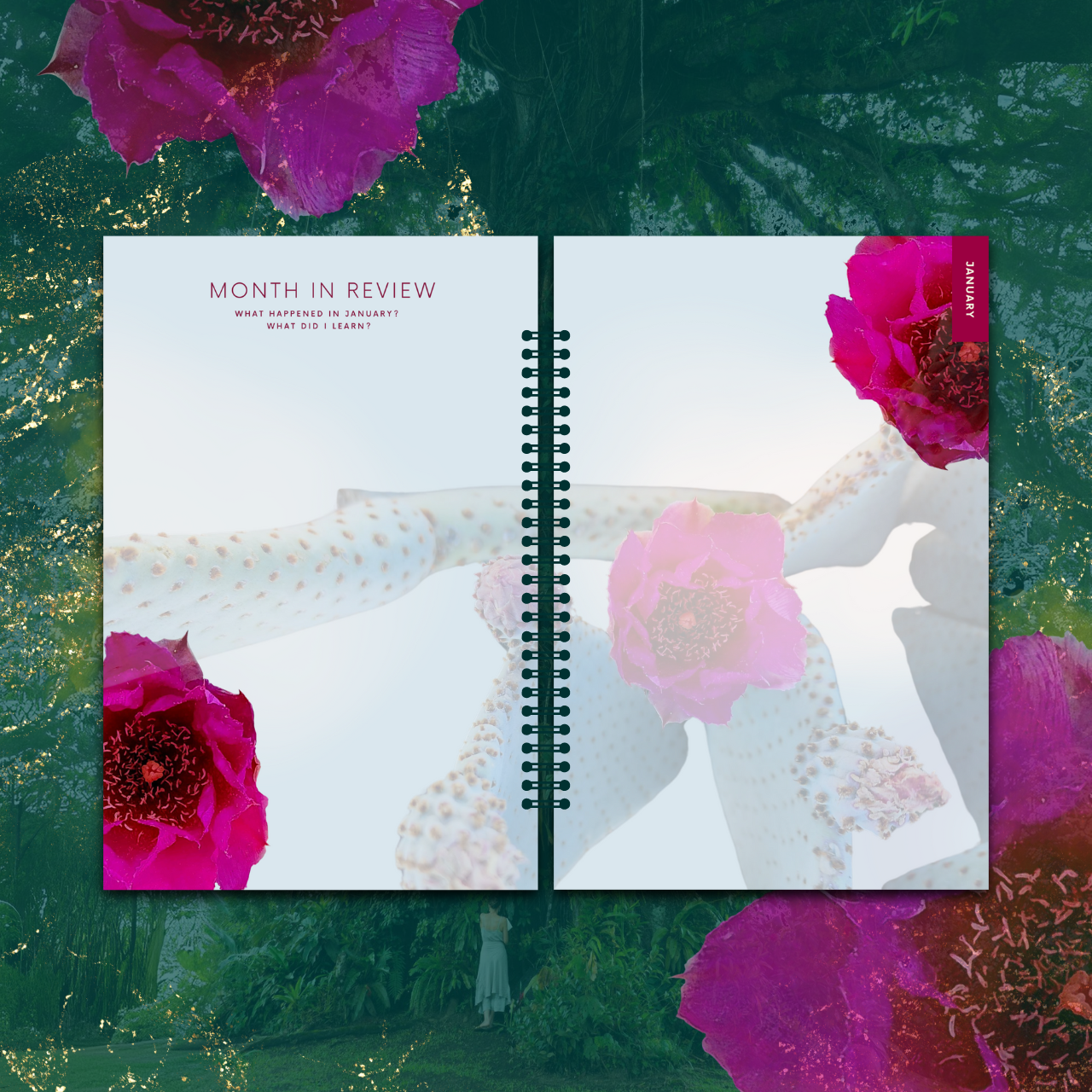 Wood Dragon Finale Planner & Journal