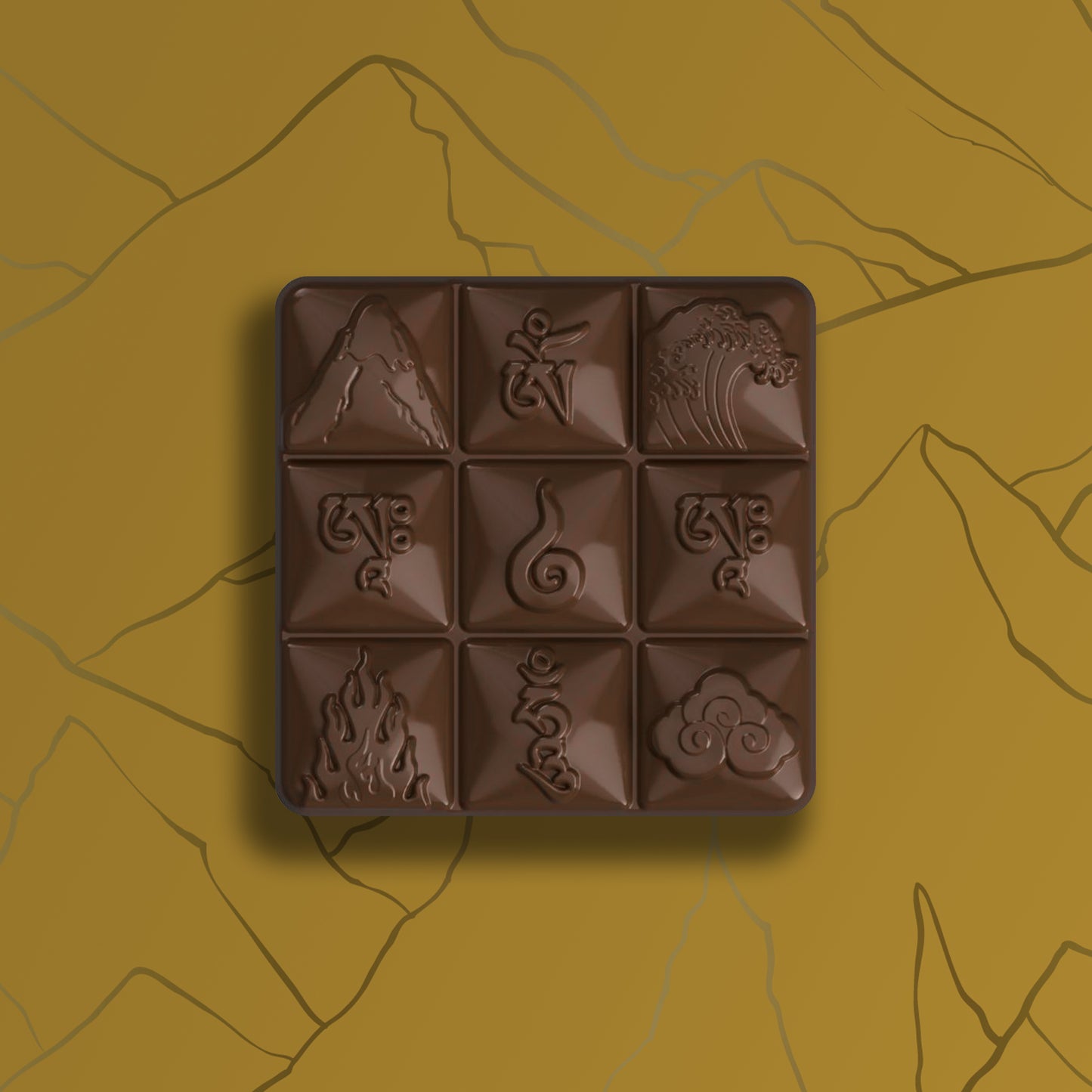 Crystallized Ginger Dark Chocolate
