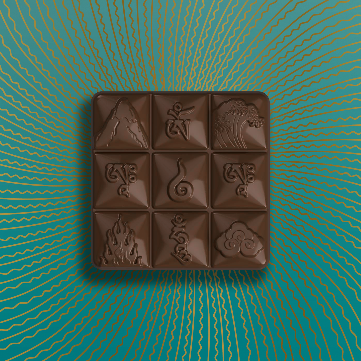 Cocoa Buttery Dark Chocolate