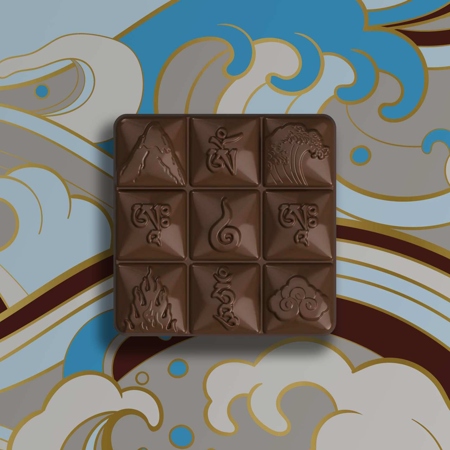 Coconut Salt Dark Chocolate