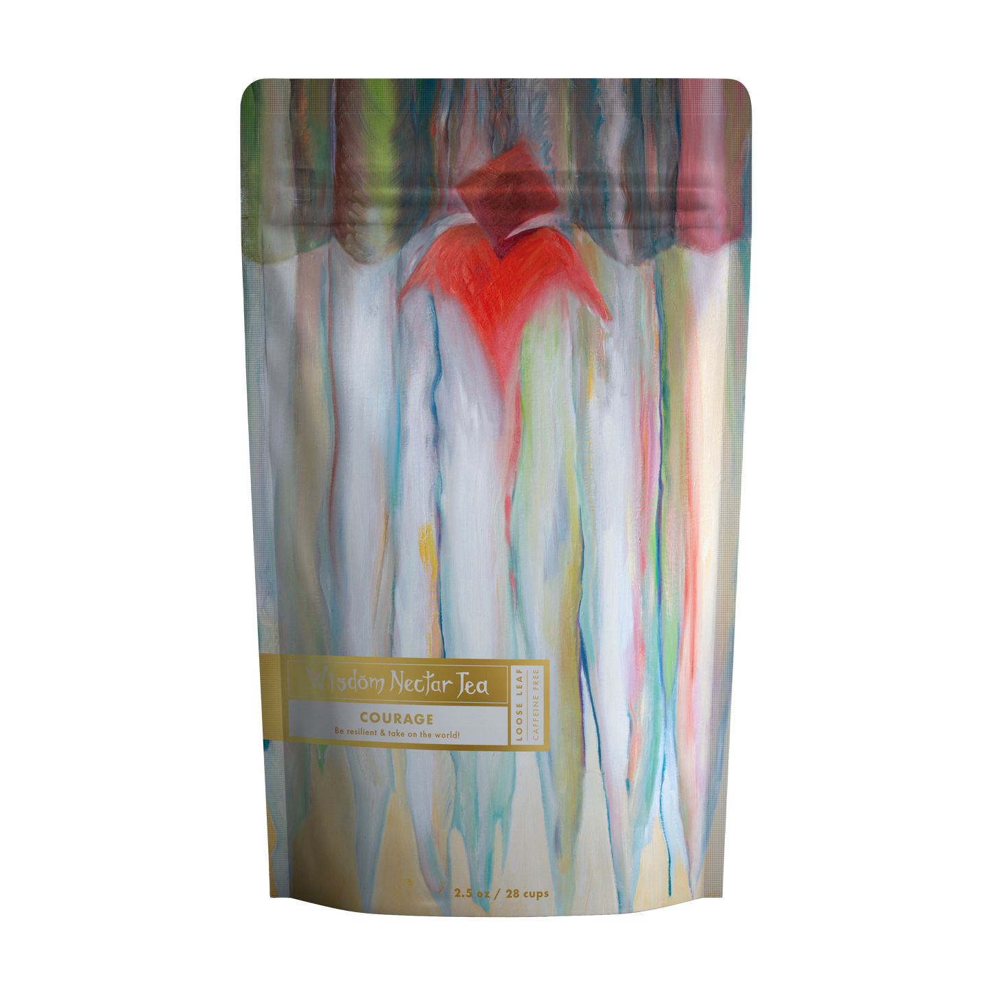 Wisdom Nectar: Courage Tea