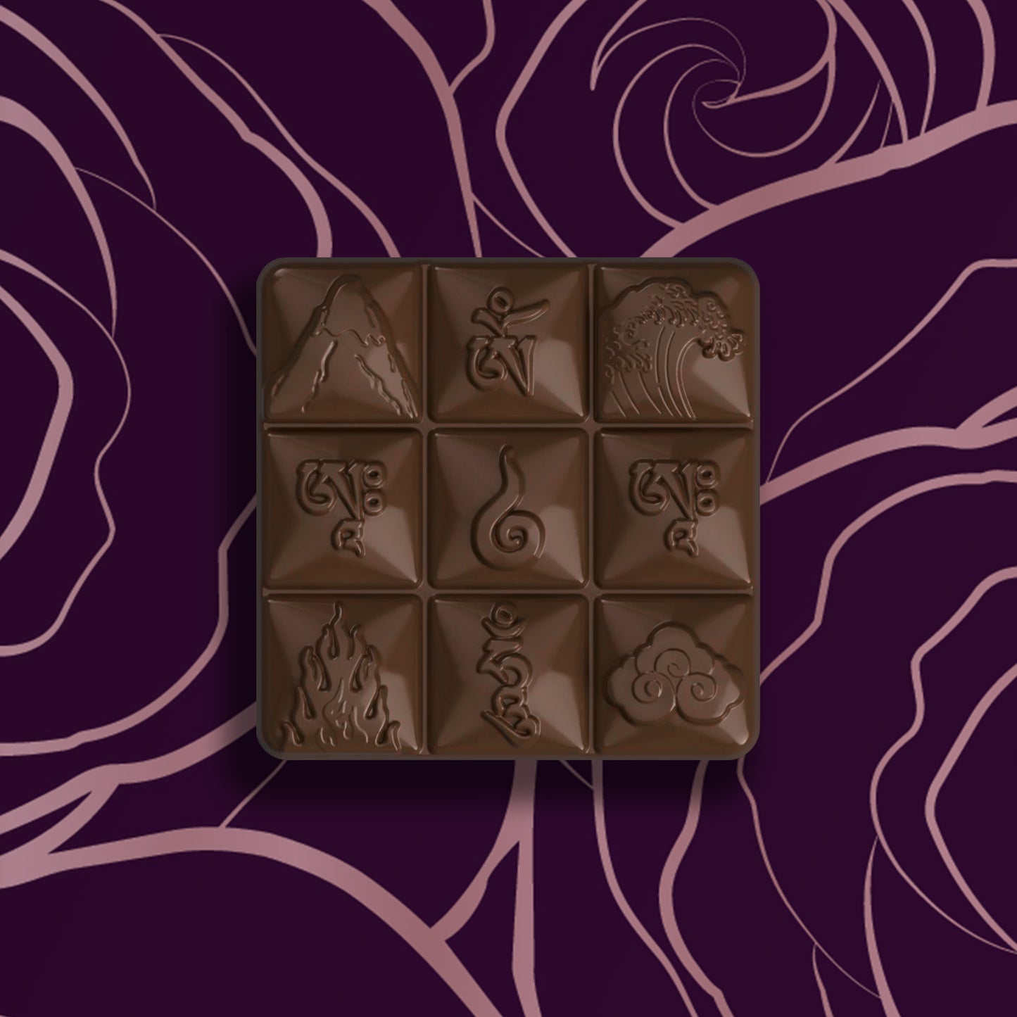 Divine Rose Dark Chocolate