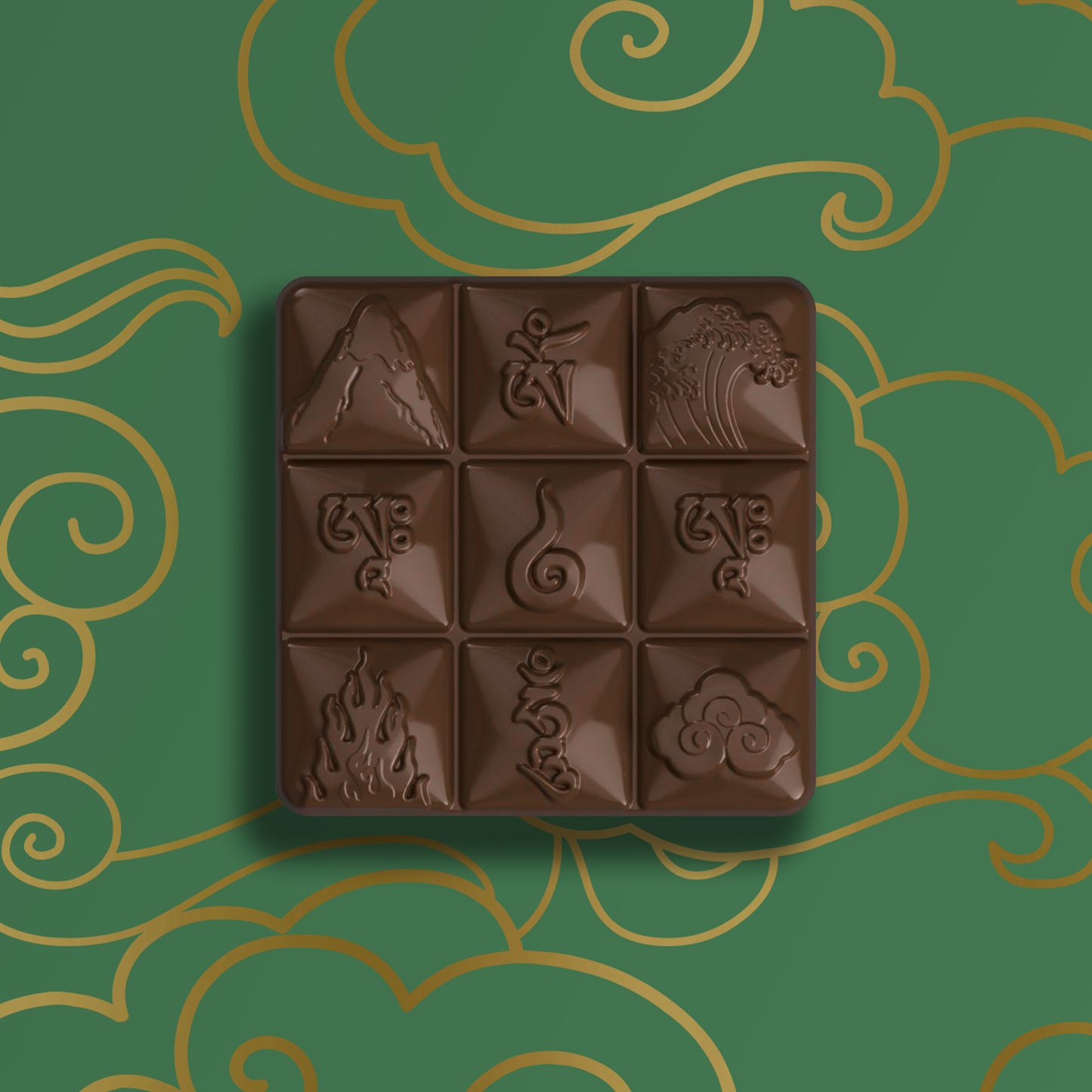 Peppermint Dark Chocolate