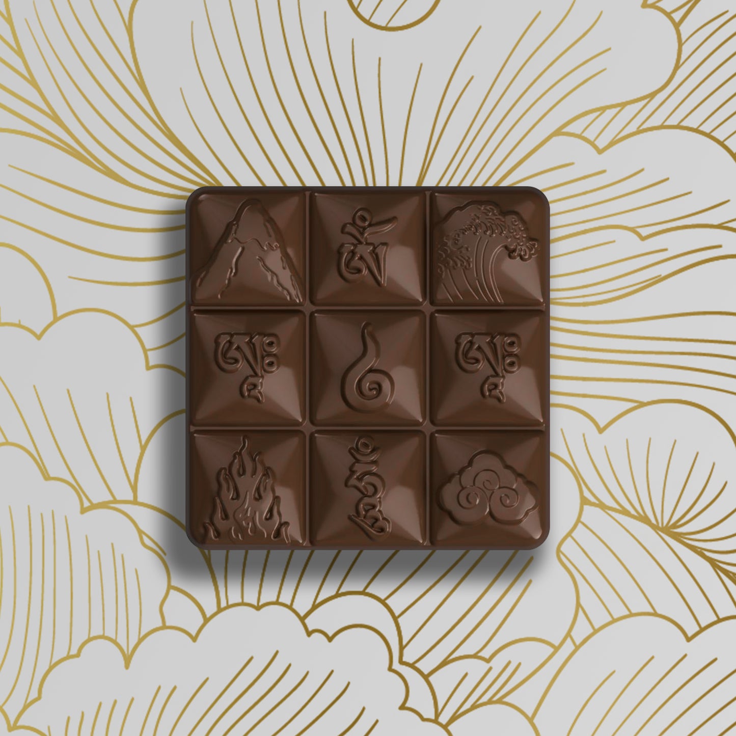 Soothing Cinnamon Dark Chocolate