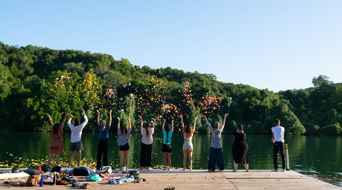 AUSTIN FLOWER OFFERING ~ RIPPLE THE VOID