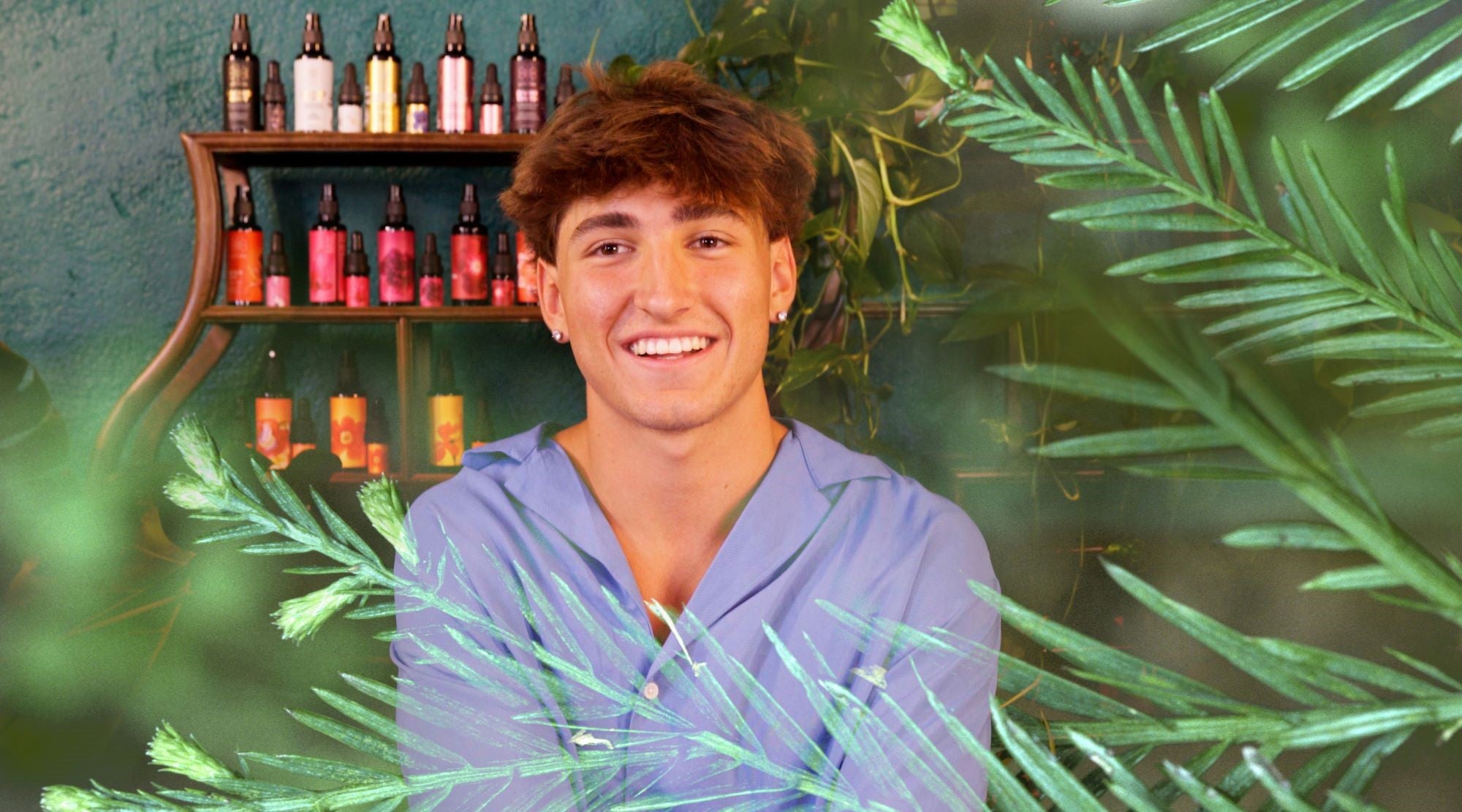 FOOTBALL CAPTAIN TALKS ABOUT FLOWER ESSENCES
