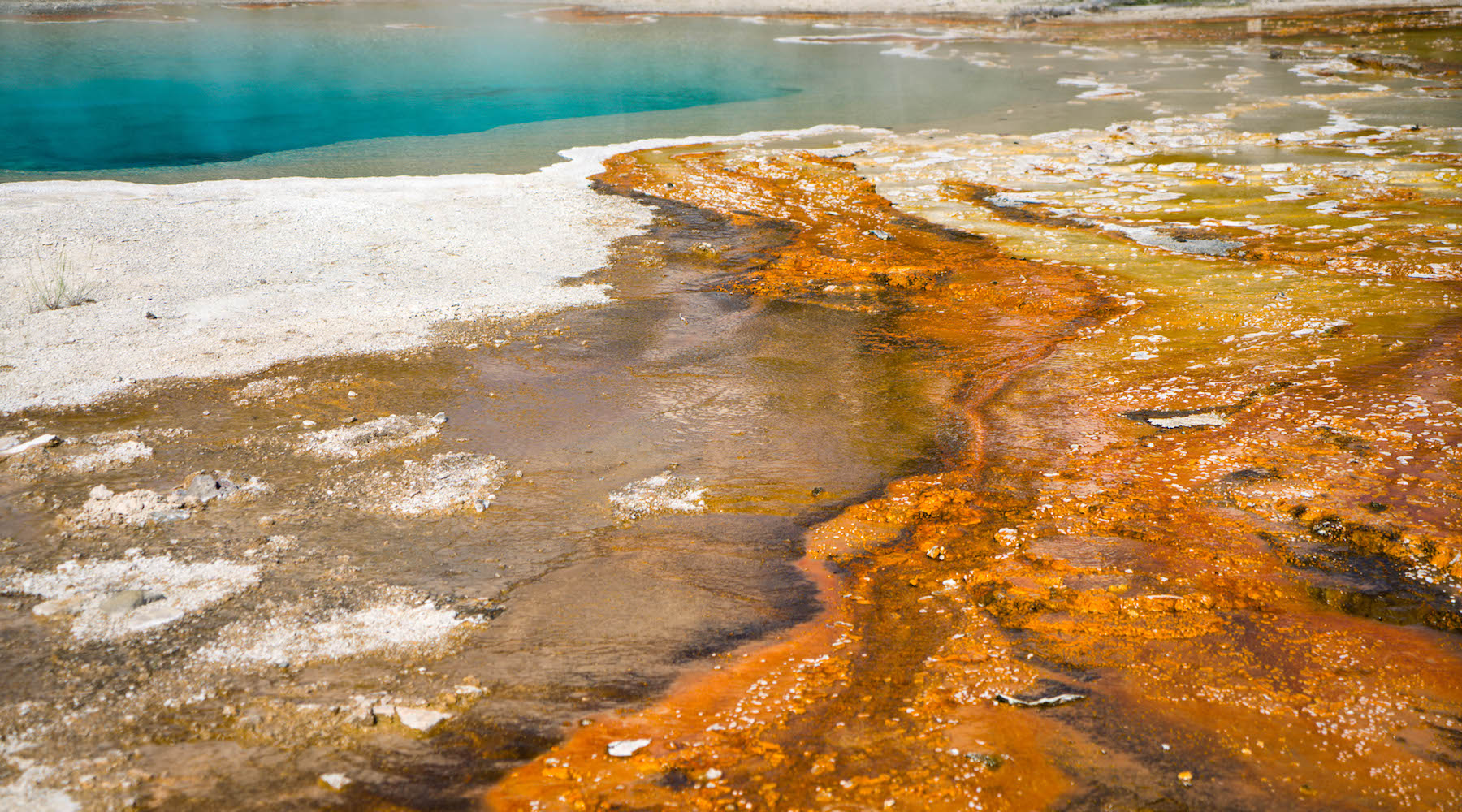 colors of yellowstone
