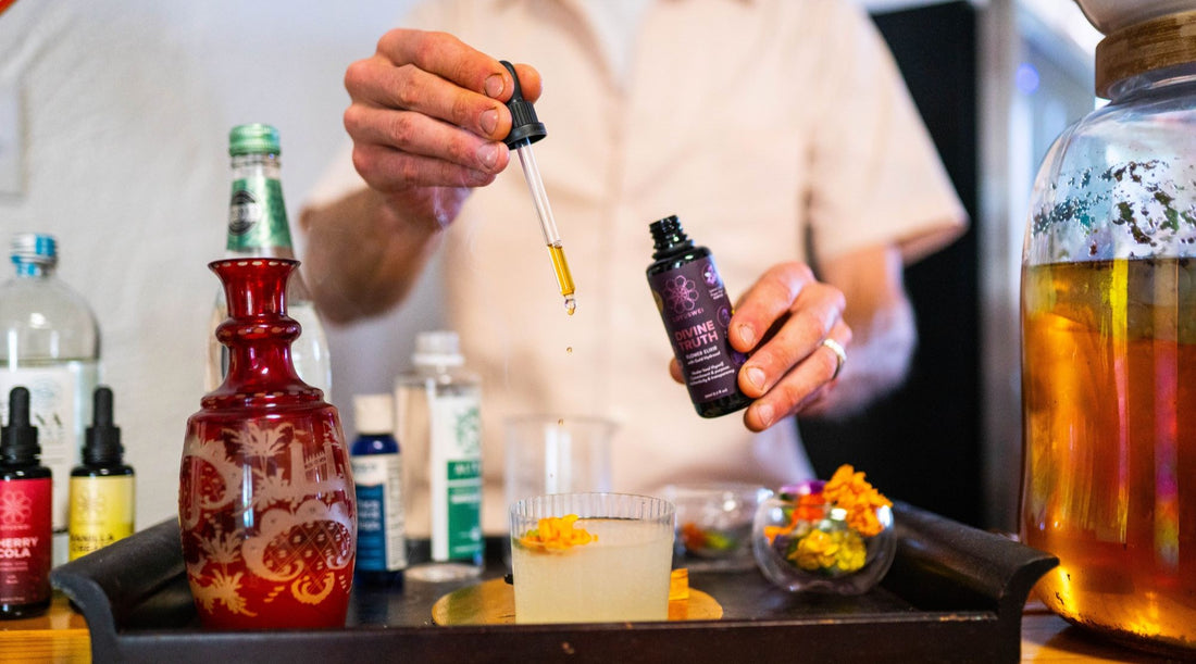 PALO SANTO SMOKED DIVINE TRUTH MOCKTAIL