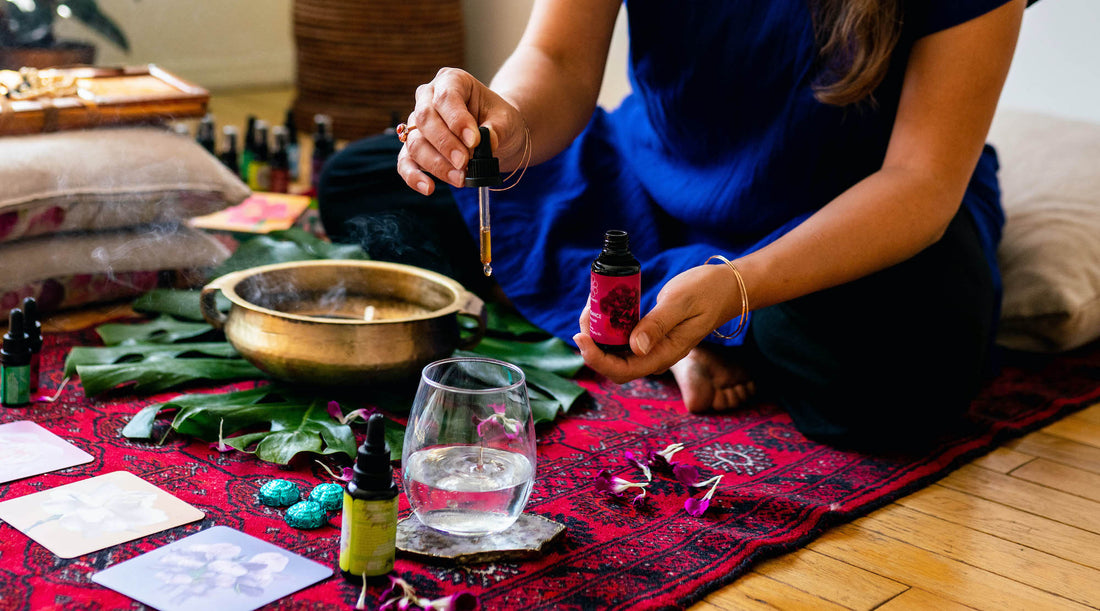 FLOWER ESSENCES IN WILD ABUNDANCE