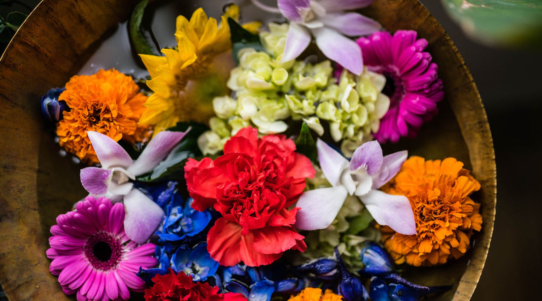 FRESH FLOWER CLEANSING RITUAL