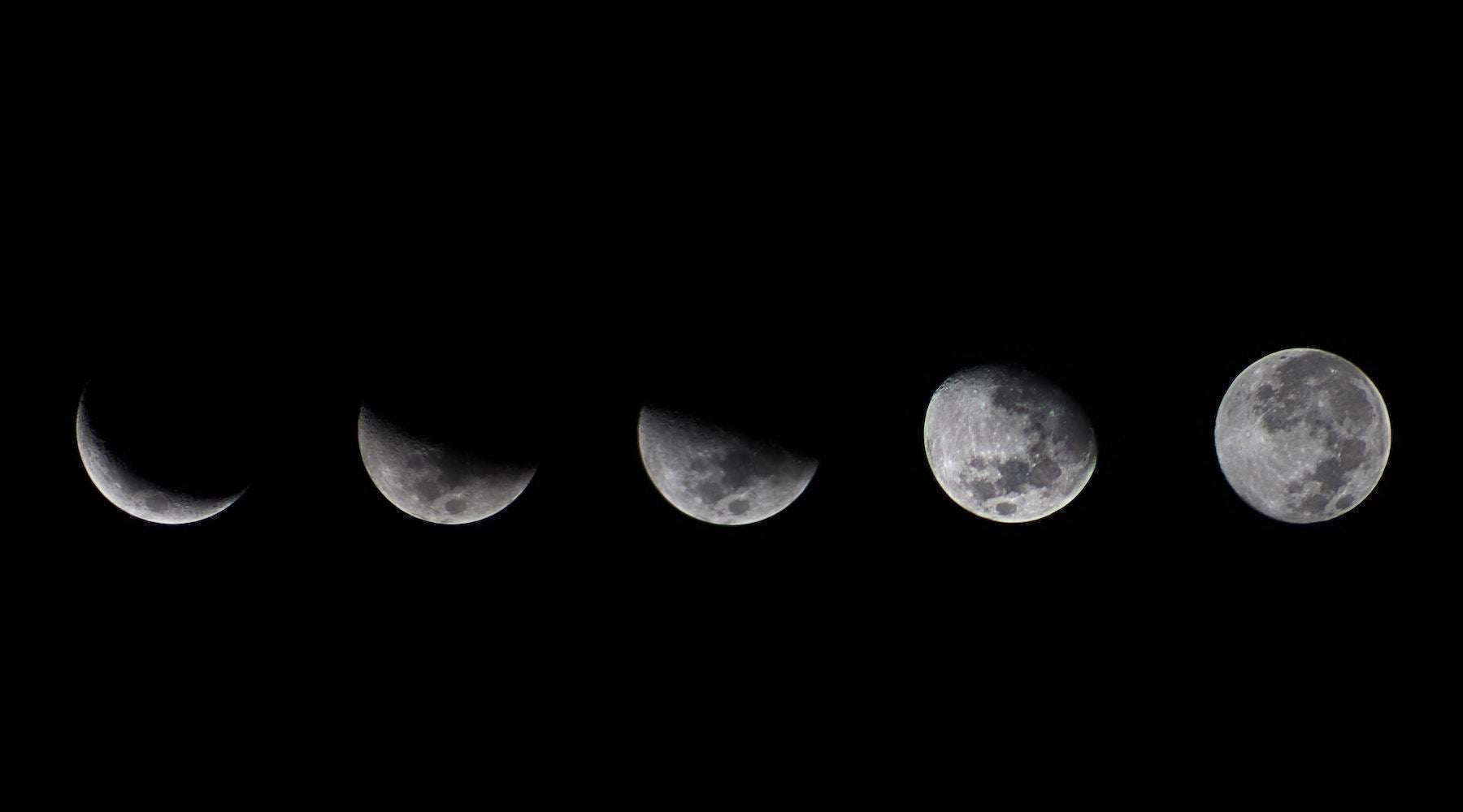 OCT 2018: Moonshine Lunar Forecast