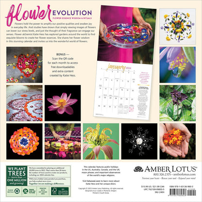 2024 LOTUSWEI Flowerevolution Calendar