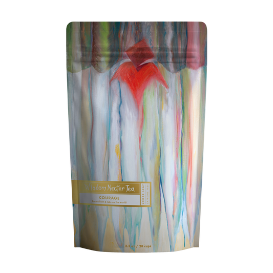 Wisdom Nectar: Courage Tea