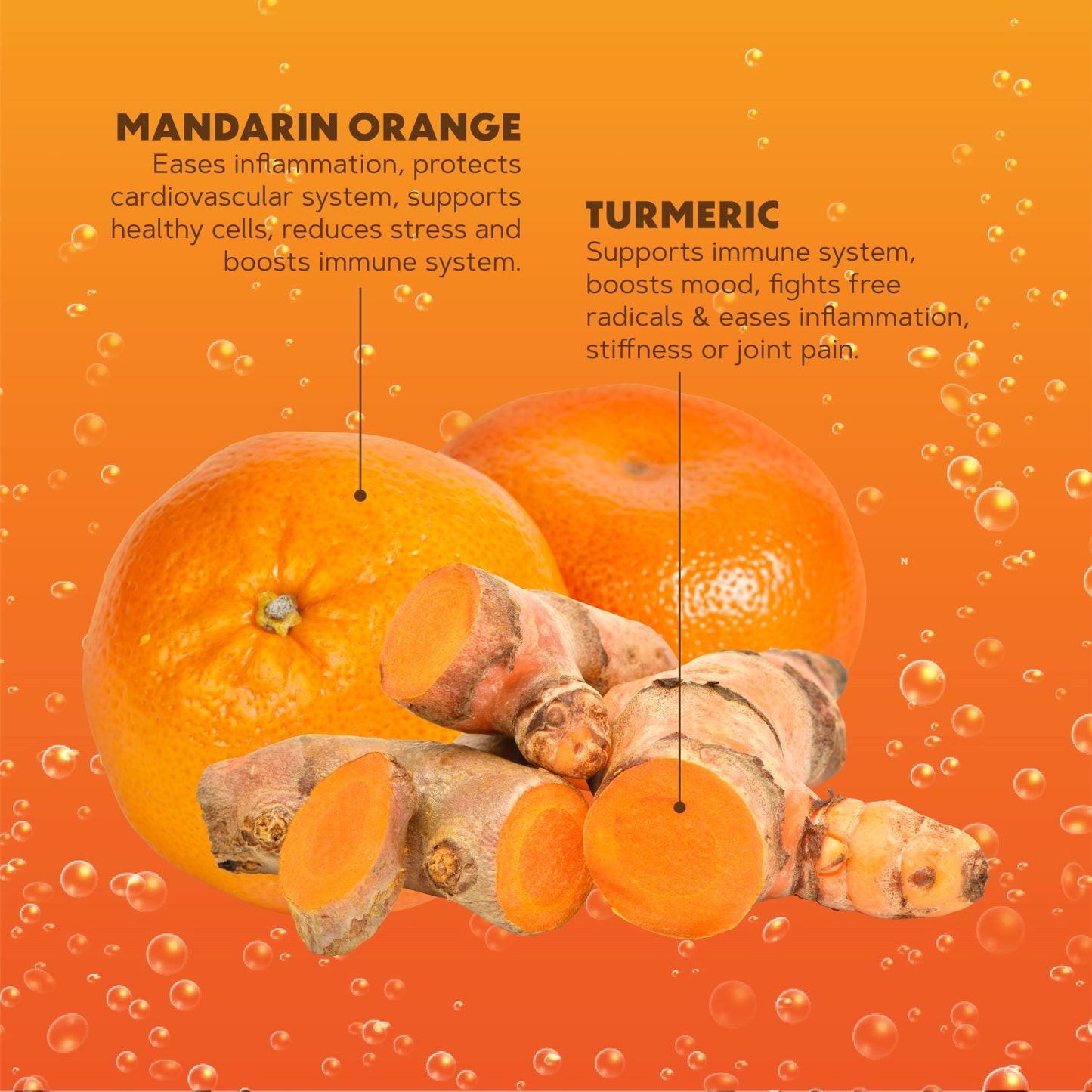 Orange Herbal Soda Concentrate