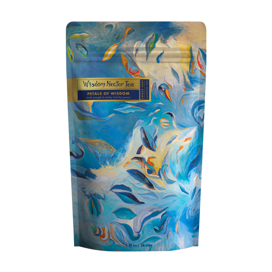 Wisdom Nectar: Petals of Wisdom Tea