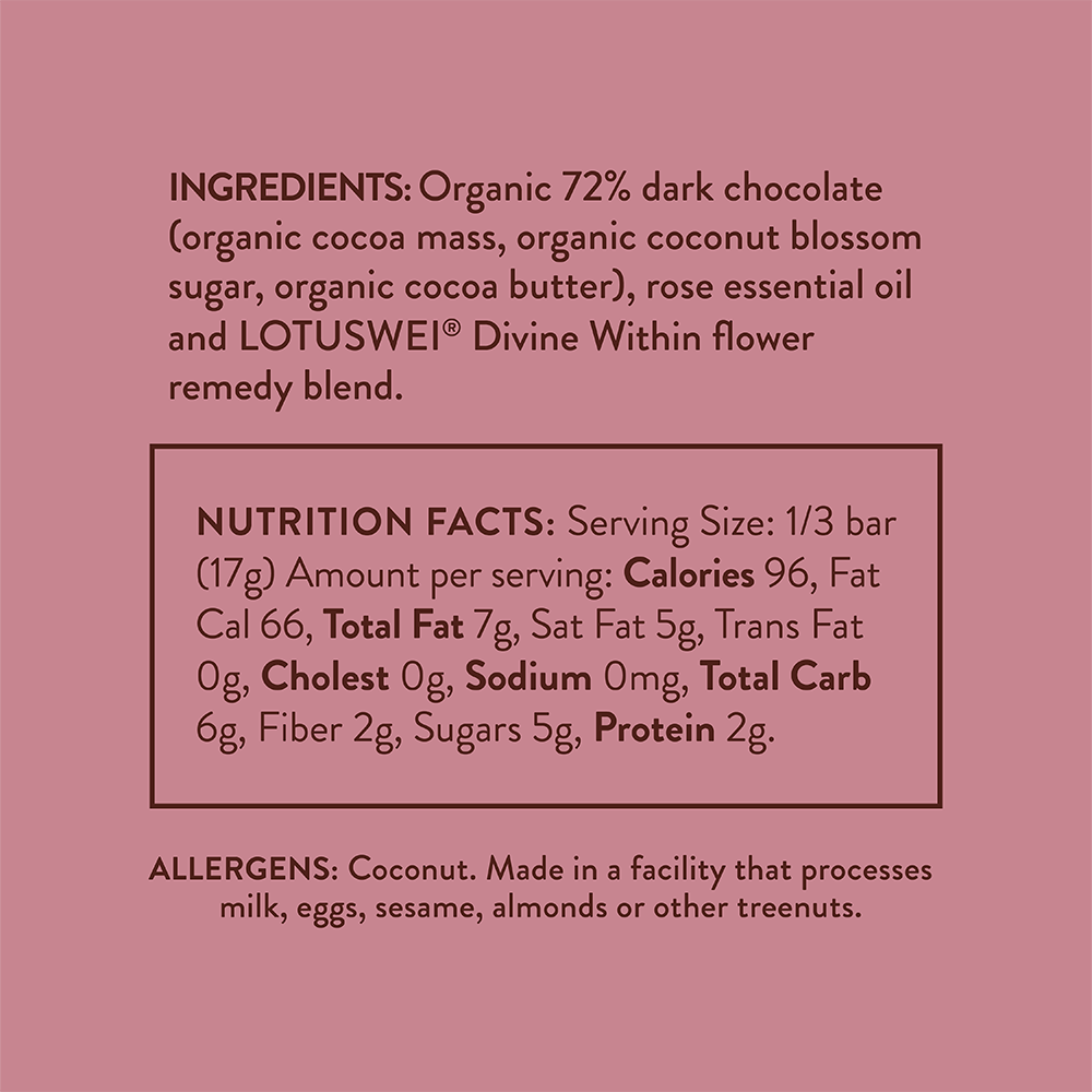 Divine Rose Dark Chocolate