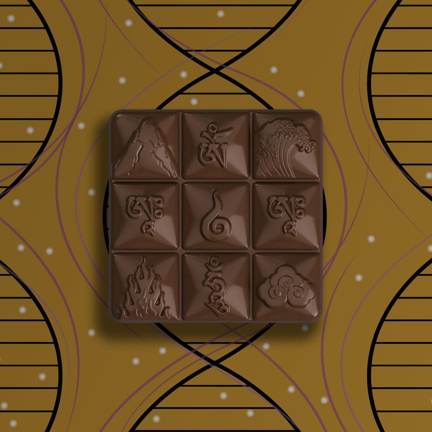 Sacred Body Dark Chocolate